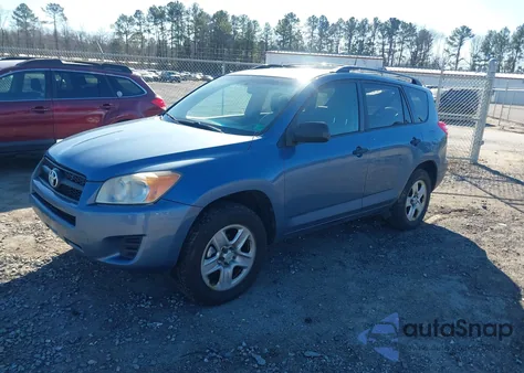 2010 Toyota Rav4 from USA, damaged, VIN JTMBF4DV6AD024687